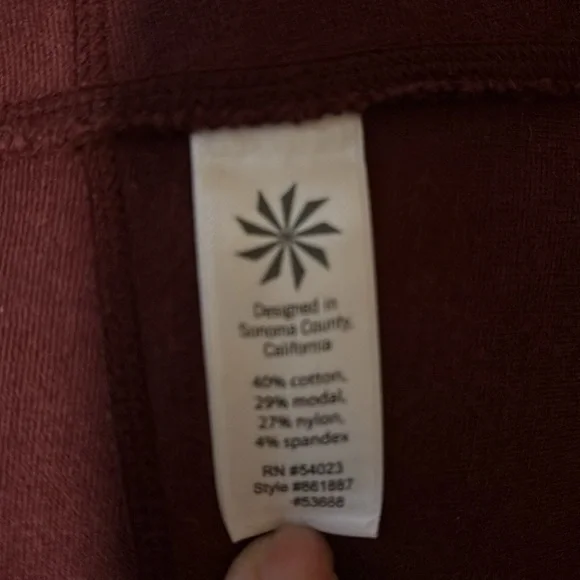 Athleta Knit A-Line Skirt, sz. small - Picture 4 of 4